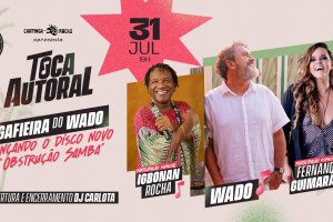 Gafieira do Wado: show marca lançamento do novo disco “Obstrução Samba”, no Jaraguá