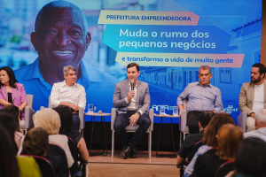 Beltrão diz que prêmio do Sebrae é um estímulo ao desenvolvimento municipal