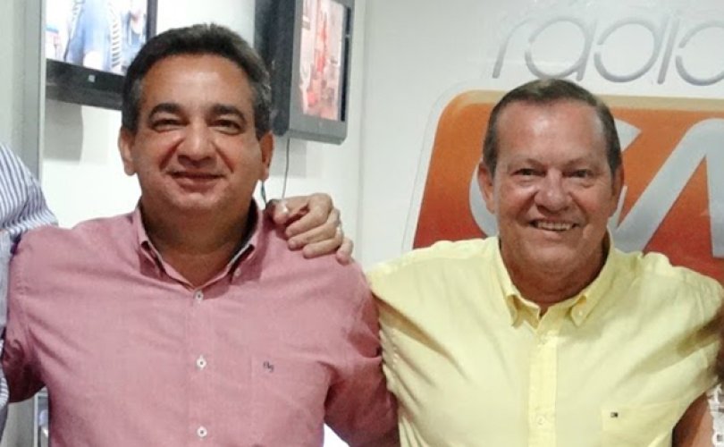 Marcos Barbosa e Rafael Tenório, juntos e cada um com sua visão, salvaram o nosso futebol (Foto: Arquivo internet)