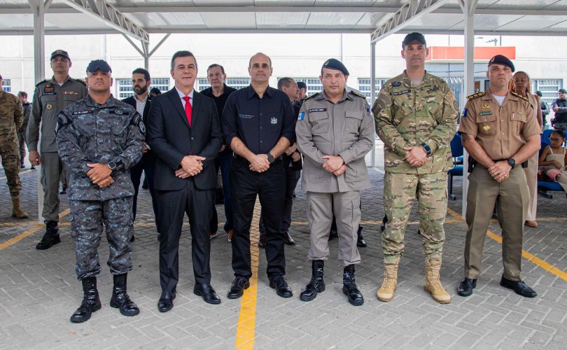 Festa reuniu autoridades civis e militares, homenageando veteranos e destaques operacionais ao longo de quase meio século de história da unidade - Igor Lessa/Ascom PM
