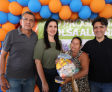 Prefeitura de Campo Alegre realiza a distribuição de mais 2.500 cestas básicas pelo programa Bolsa Alegre