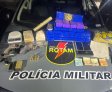 Batalhão de Rotam apreende mais de 20 kg de drogas e três armas de fogo na Santa Lúcia
