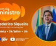 Frederico Siqueira apresenta programas de inclusão digital no Bom Dia, Ministro