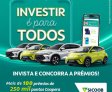 Investir é para todos: promoção do Sicoob incentiva o investimento consciente de cooperados em todo o Brasil