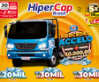 Hora de acelerar seus planos: concorra a uma Mercedes Accelo e R$50 mil com o HiperCap!