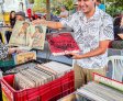 De graça na praça: 5ª Feira de Discos de Arapiraca amplia oferta de expositores e bandas