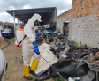 Prefeitura de Penedo realiza borrifação de larvicida como técnica de combate à dengue