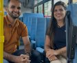 Novo Lino recebe dois novos ônibus escolares e prefeita Marcela Gomes reforça compromisso com a educação