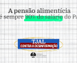 Veja como é calculada a pensão alimentícia