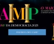 Prêmio CAMP bate recorde de inscrições e consolida relevância no cenário do marketing político e institucional