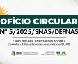 FNAS divulga orientações sobre a correta utilização dos veículos do SUAS
