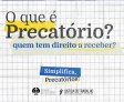 O que é precatório? Quem tem direito a receber?