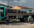 Prefeitura de Penedo recolhe mais de 8 toneladas de pneus no primeiro semestre deste ano