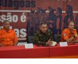 Visita técnica fortalece integração entre Exército e Corpo de Bombeiros Militar de Alagoas