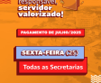 Prefeitura de Penedo paga salário de julho nesta sexta-feira, 25