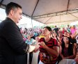 Governador assegura construção de ponte no povoado Piedade, em São José da Tapera