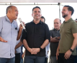 Prefeito Jarbas recebe mais uma vez governador para inaugurar obras em Tapera