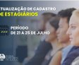 Supervisores de estágio em unidades do TJAL devem atualizar dados de estagiários até esta sexta (25)