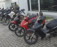 Em sequência de abordagens, BPTran recupera três motocicletas