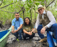 MPAL participa de plantio de mudas em manguezal na comunidade Palateia