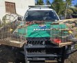 PM apreende armas e resgata animais durante fiscalização ambiental em Piaçabuçu