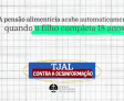 'TJAL contra a Desinformação' encerra série com vídeo sobre até quando os pais devem pagar pensão