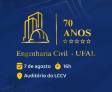 Curso de Engenharia Civil da Ufal celebra 70 anos em destaque no cenário nacional