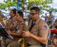 Programa Vem Ver a Banda Tocar da PM leva música ao Marco dos Corais