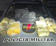 PM apreende 24 armas de fogo e mais de 22 Kg de drogas na última semana em Alagoas