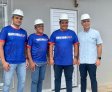 Rafael Brito e prefeito André Bocão visitam obras do Minha Casa Minha Vida, em Marechal Deodoro