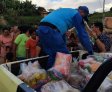 Ação do MP com apoio do setor hoteleiro entrega 113 cestas básicas para famílias de Maragogi