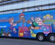MSP Estúdios e Viação Águia Branca lançam ônibus temático da Turma da Mônica