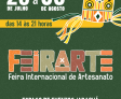 Feirarte: Feira Internacional de Artesanato inicia nesta sexta, com protagonismo da Arte e Cultura Alagoana