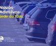Servidores da sede do TJAL devem solicitar novos adesivos para o estacionamento