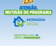 Coruripe realiza novo mutirão do Programa Moradia Legal