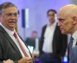 Ministro Flávio Dino se solidariza e elogia Moraes, alvo de novas sanções dos EUA