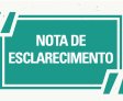 Nota de esclarecimento sobre o caso do acidente na Durval de Góes Monteiro